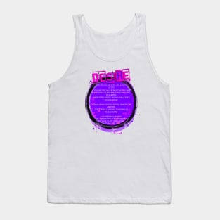 Desire Tank Top